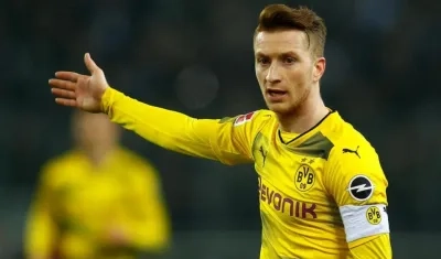 Marco Reus, jugador del Dortmund. 