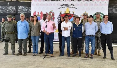 El Presidente de la República, Iván Duque.