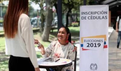 La medida busca facilitar la inscripción de los ciudadanos para el debate electoral.