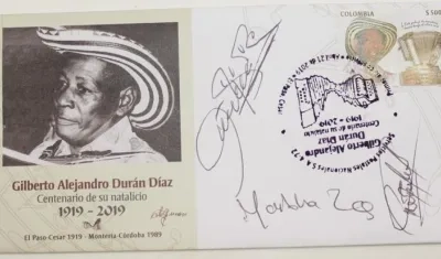 Imagen de la estampilla.