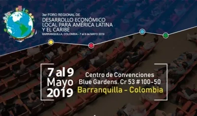 Imagen promocional del foro.