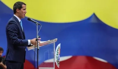Juan Guaidó. 