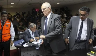 El expresidente peruano Pedro Pablo Kuczynski.
