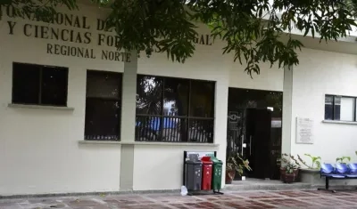 Sede de Medicina Legal en Barranquilla.