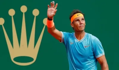 Rafael Nadal.