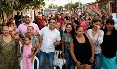 Pedro Lemus, precandidato a la Gobernación del Atlántico.