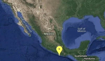 El sismo se sintió en Guerrero.