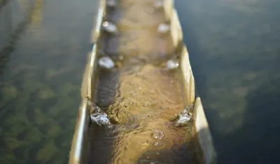 Imagen de la bocatoma.