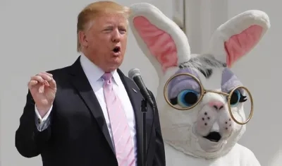 Donald Trump, presidente de Estados Unidos. 