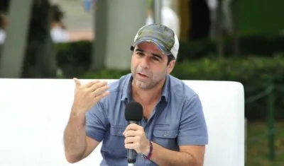 El Alcalde de Barranquilla, Alejandro Char.