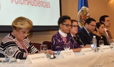 El próximo periodo de sesiones de la CIDH se celebrará en Kingston (Jamaica), entre el 3 y el 10 de mayo.