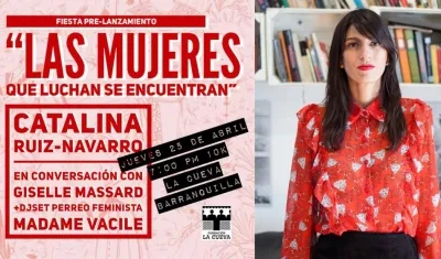 La feminista y autora Catalina Ruiz Navarro.