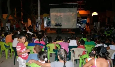 Imagen de la 'Cinemovil'.