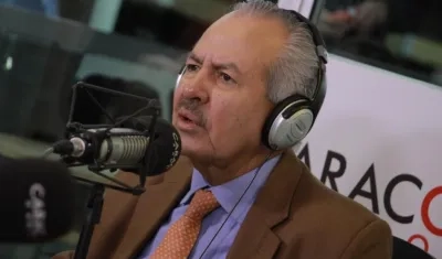 El periodista Darío Arizmendi.