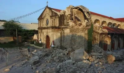 Imagen de una parroquia en Filipinas.