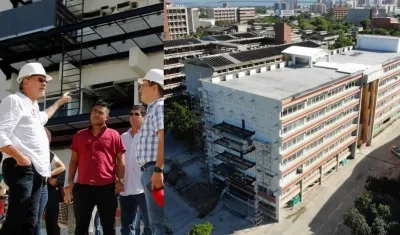 Gobernador Eduardo Verano destacó el apoyo de su gobierno al logro de la acreditación de UniAtántico.