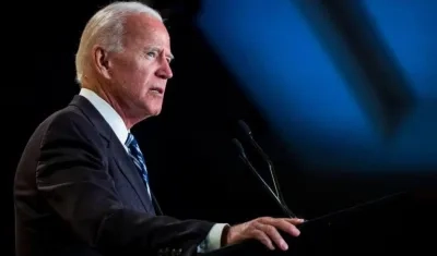 El exvicepresidente Joe Biden.