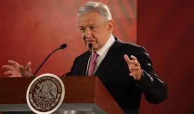 El presidente de México, Andrés Manuel López Obrador.