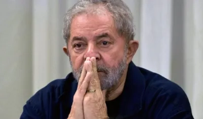 Luiz Inácio Lula da Silva, expresidente de Brasil.