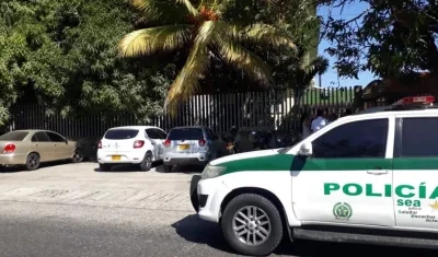 Fachada de Medicina Legal.