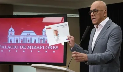 Jorge Rodríguez, ministro de Comunicación de Venezuela.