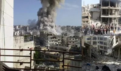 Estallido se produjo en la localidad de Yisr al Shogur, en Siria.