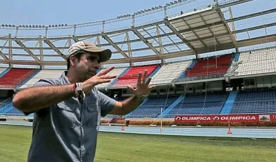 El Alcalde de Barranquilla, Alejandro Char.