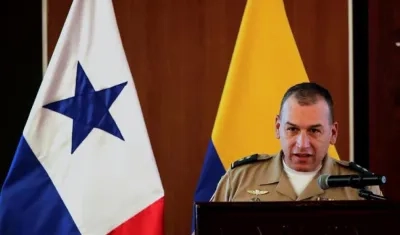Comandante de la Séptima División del Ejército, Juan Ramírez Trujillo.
