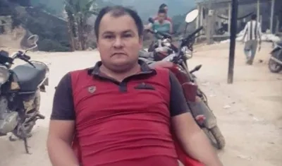 Dimar Torres, exguerrillero de las FARC.