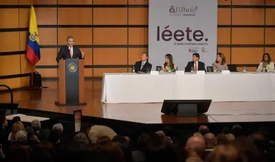 El Presidente de la República, Iván Duque.