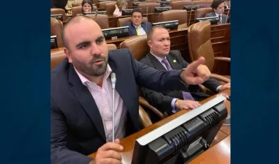 José Amar Sepulveda, Representante a la Cámara por el Atlántico.