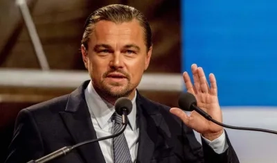 El actor Leonardo Dicaprio.