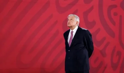El presidente de México, Andrés Manuel López Obrador.