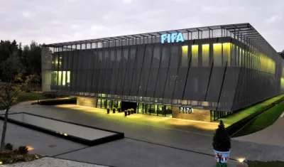 Oficinas de la FIFA en Suiza. 