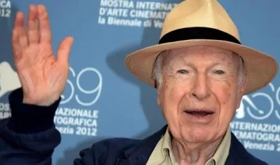 El dramaturgo británico Peter Brook.