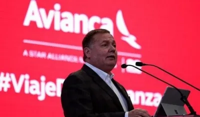 Hernán Rincón, presidente de Avianca.