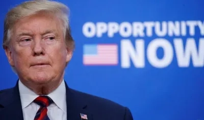 Donald Trump, presidente de Estados Unidos. 