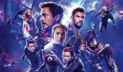 Imagen de 'Avengers Endgame'.