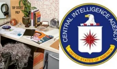 La única foto en la cuenta de la CIA @cia.