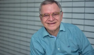 El autor Joaquín Rojano De La Hoz.