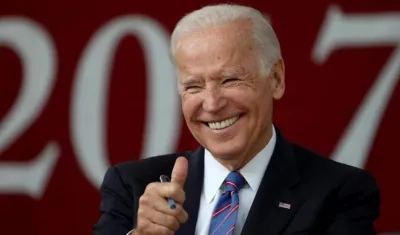 El exvicepresidente Joe Biden.