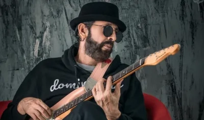 El músico y cantautor Juan Luis Guerra.