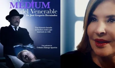 La Médium del Venerable, película colombiana.
