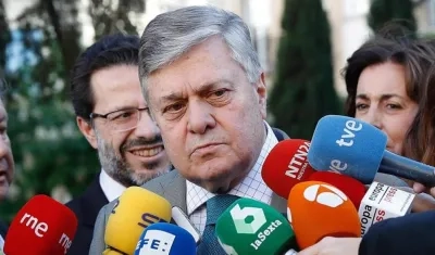 El papá de Leopoldo López.