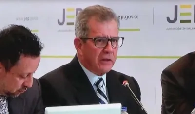 El general retirado Mario Montoya Uribe.