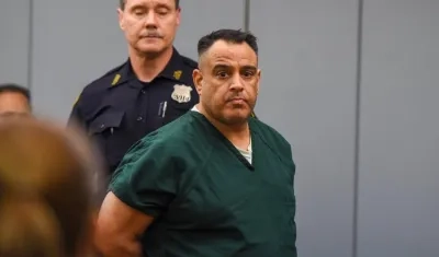 Raymond Rodio durante la audiencia.