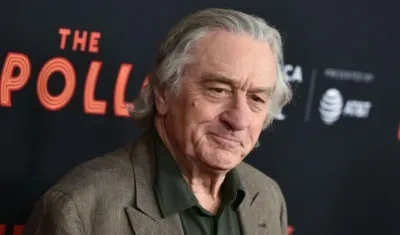 El actor estadounidense Robert de Niro.