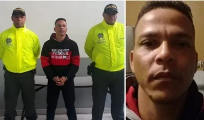 Alias 'Billete' cuando fue capturado en marzo del 2019.