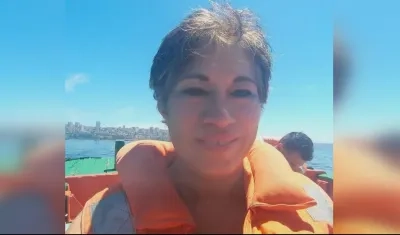 Ilse Amory Ojeda, chilena de 51 años desaparecida en Colombia.