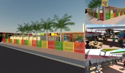 Así serán los dos proyectos.